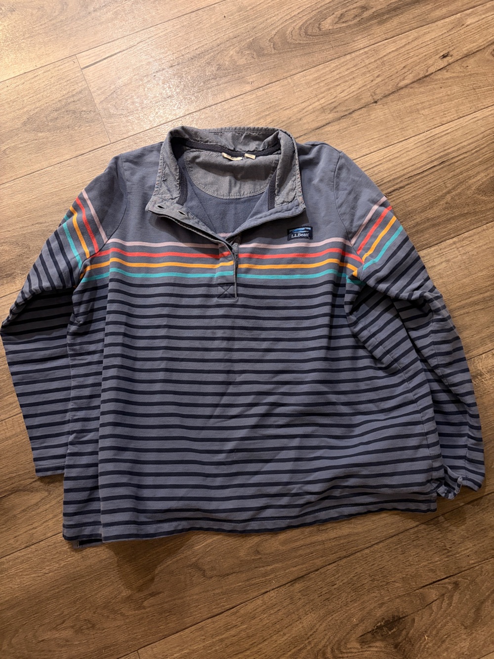LL BEAN Henley shirt